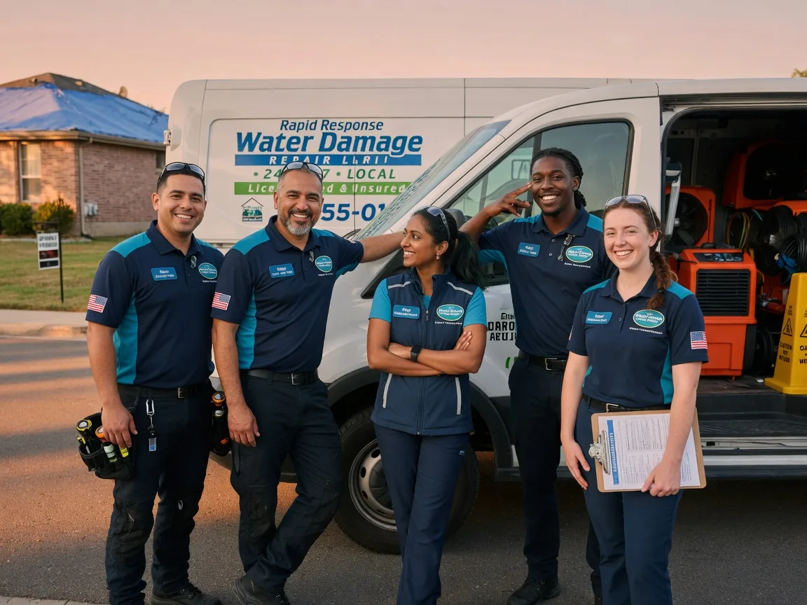 Water Damage Restoration company in Hillsboro, TX